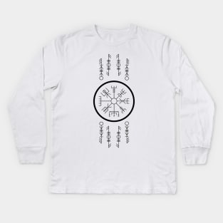 Compass Kids Long Sleeve T-Shirt